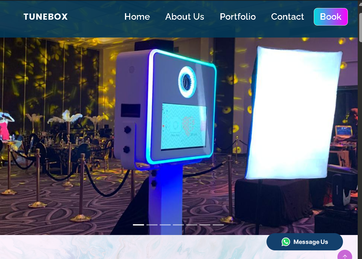 Tunebox Photobooth